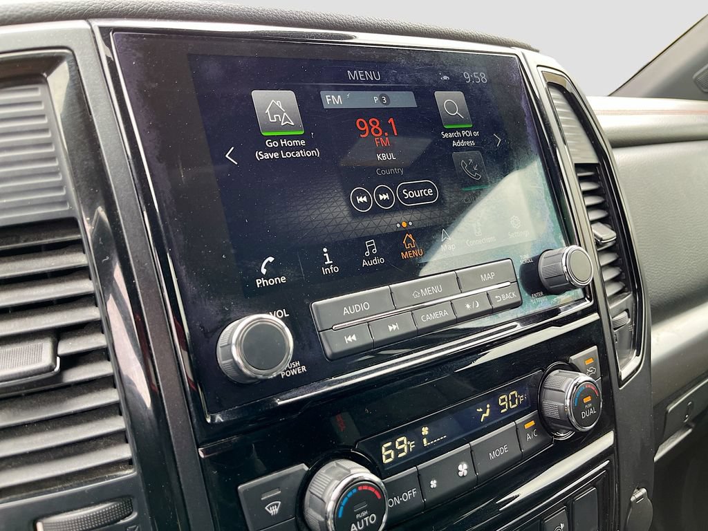 Used 2023 Nissan Titan PRO-4X AWD/4WD image 15