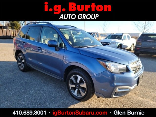 Used 2018 Subaru Forester 2.5i Limited image 1