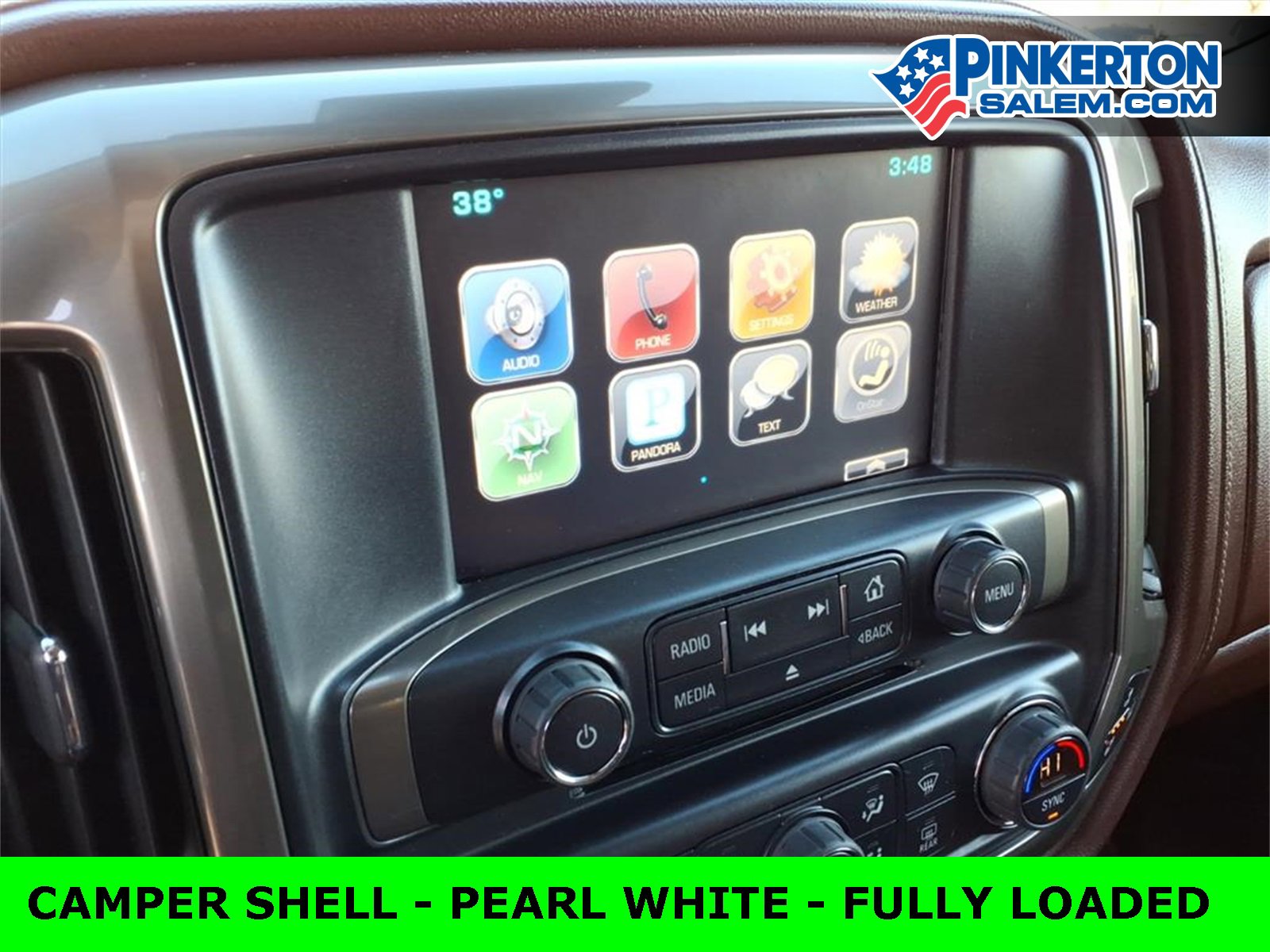 Used 2015 Chevrolet Silverado 1500 High Country w/ High Country Premium Package image 20