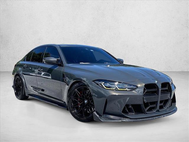 Used 2021 BMW M3 Competition w/ Executive Package RWD image 12