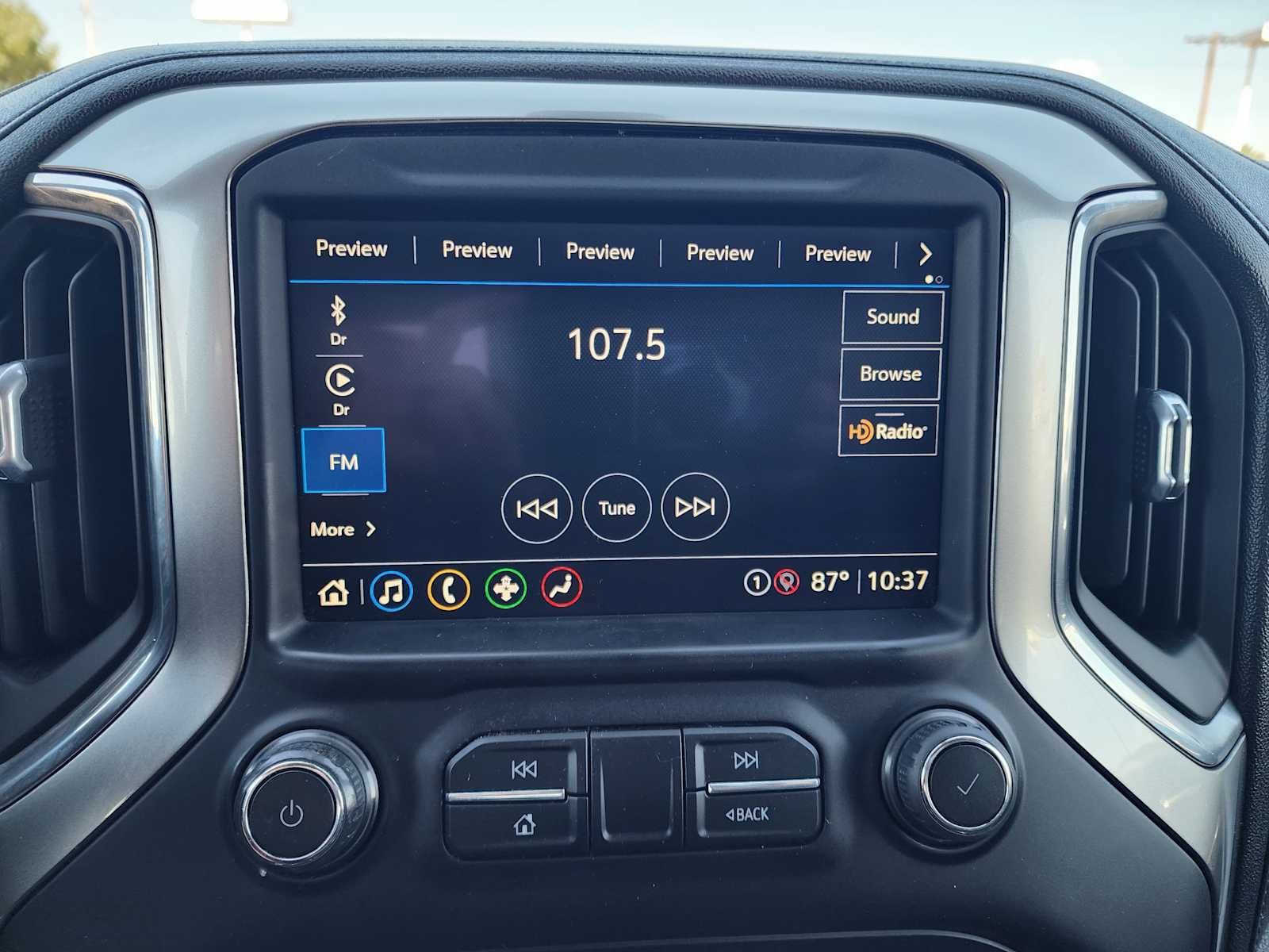 Used 2021 Chevrolet Silverado 1500 LT Trail Boss w/ Convenience Package II AWD/4WD image 22