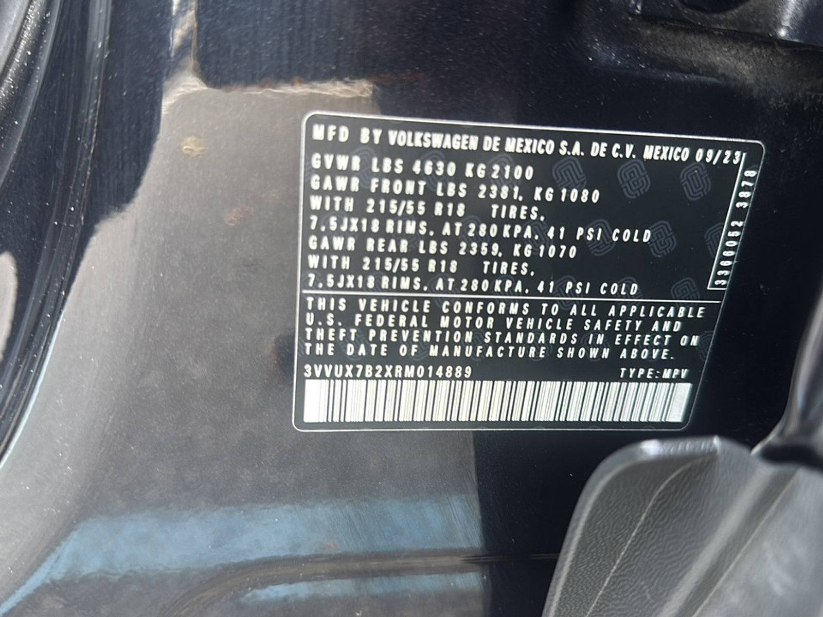 Used 2024 Volkswagen Taos SE image 46