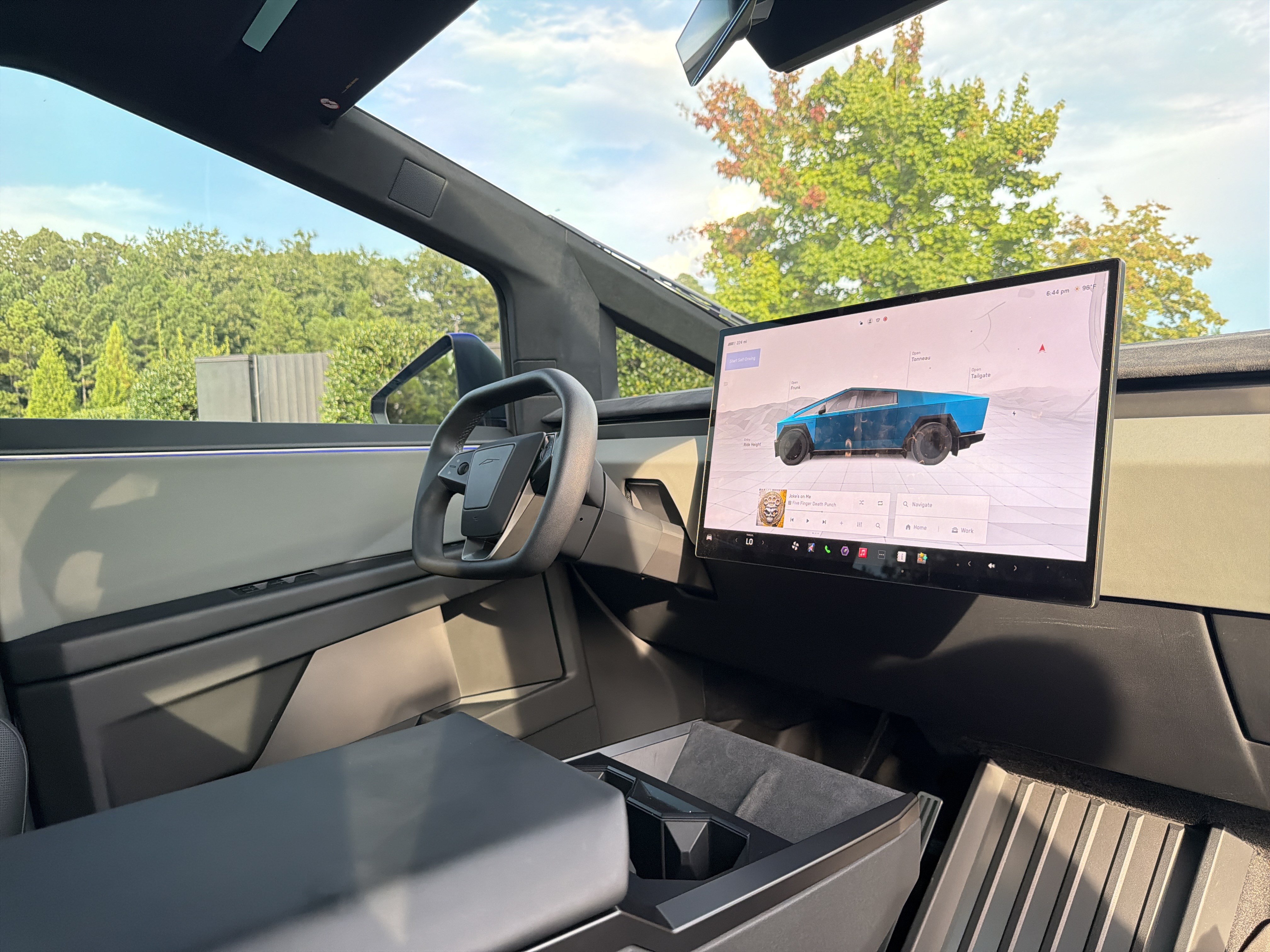 Used 2024 Tesla Cybertruck Cyberbeast AWD/4WD image 6