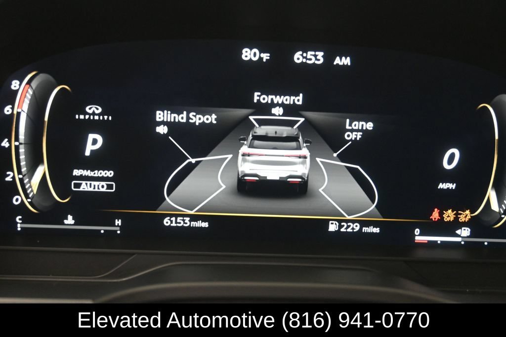Used 2026 INFINITI QX60 Sport w/ Dark Cargo Package AWD/4WD image 8