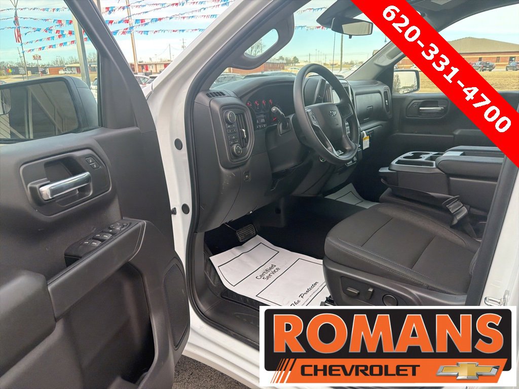 New 2026 Chevrolet Silverado 1500 Custom Trail Boss image 9