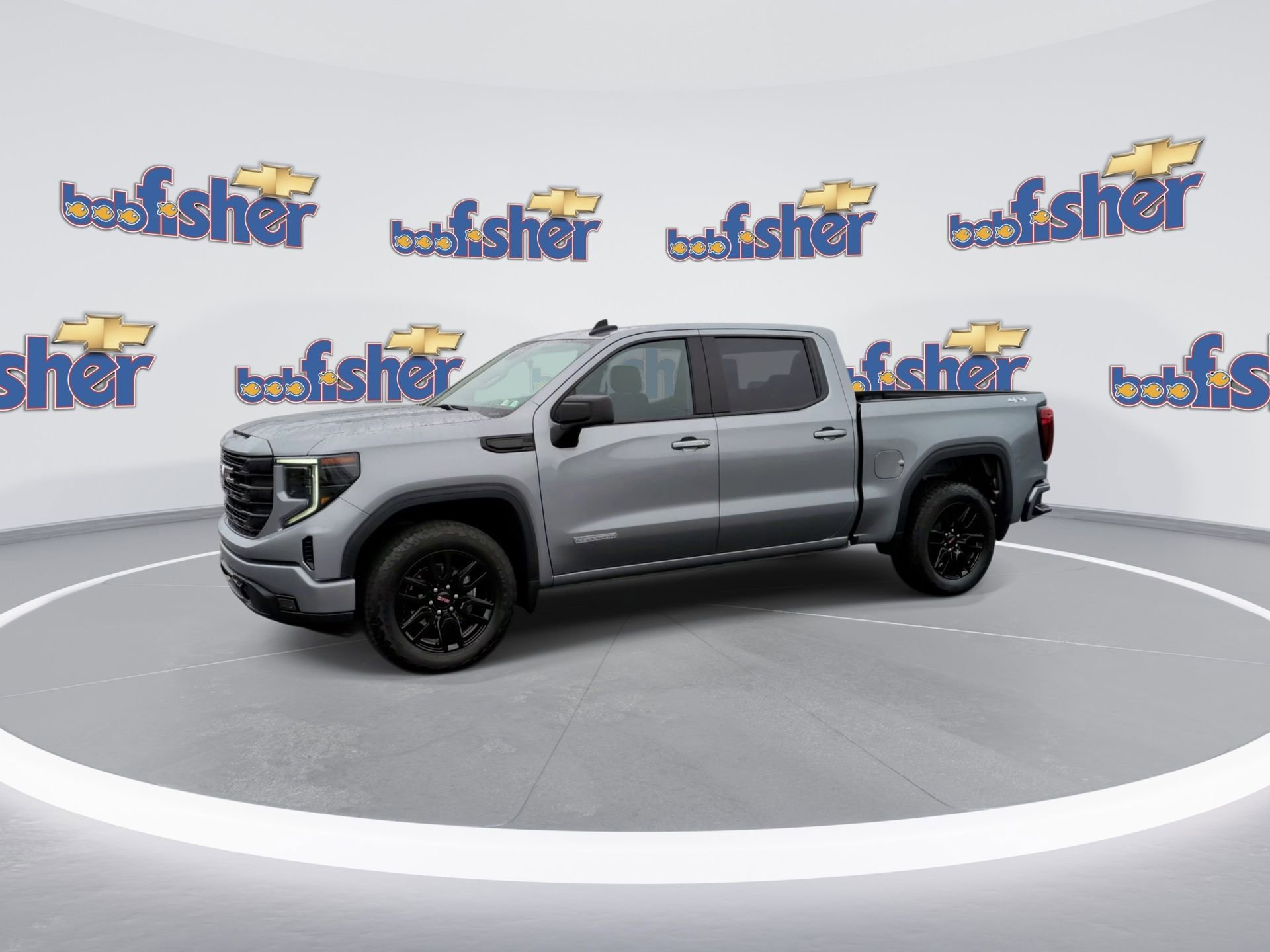 Certified 2024 GMC Sierra 1500 Elevation image 4