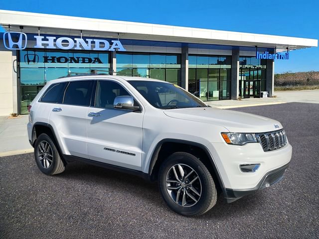 Used 2018 Jeep Grand Cherokee Limited