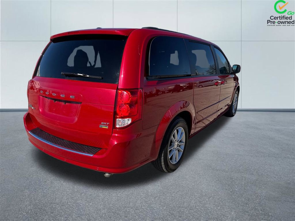 Certified 2016 Dodge Grand Caravan SXT w/ Rear Park Assist Package image 6