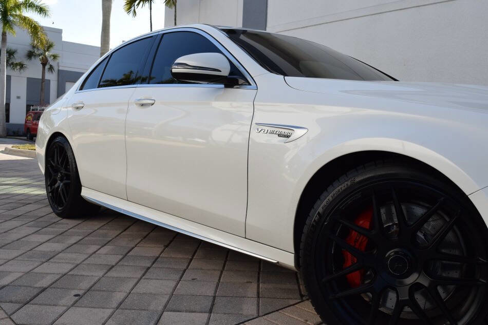 Used 2018 Mercedes-Benz E 63 AMG S image 18