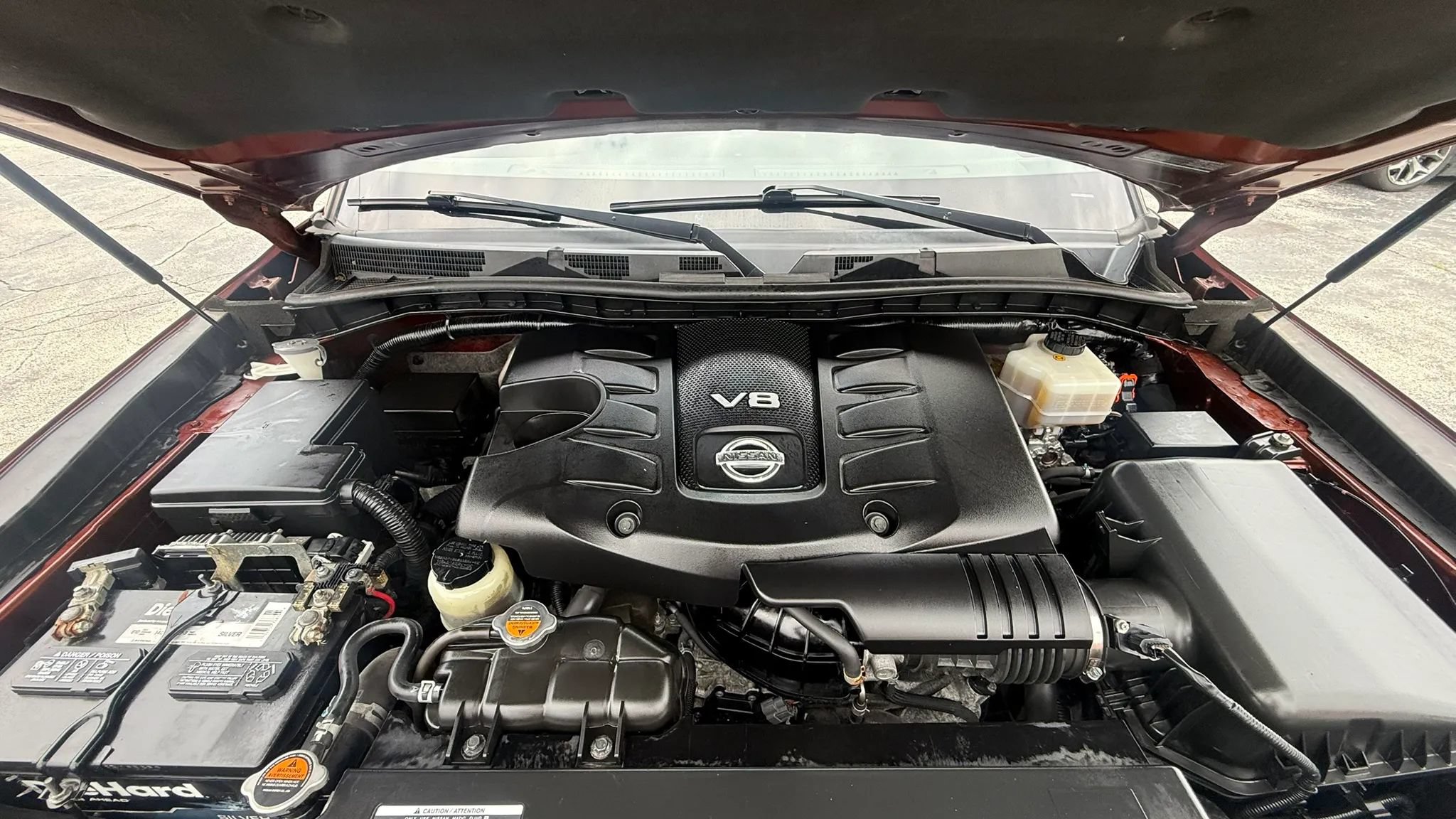 Used 2018 Nissan Armada SL w/ Moonroof Package AWD/4WD image 15