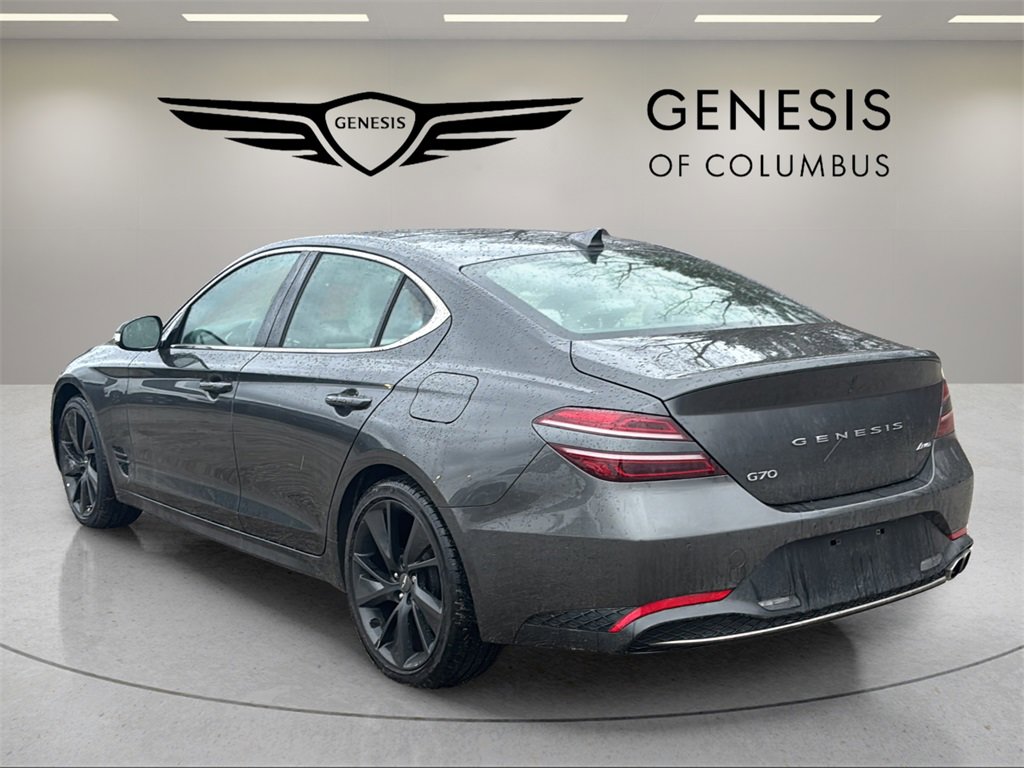 Used 2023 Genesis G70 2.0T w/ Sport Prestige Package image 3
