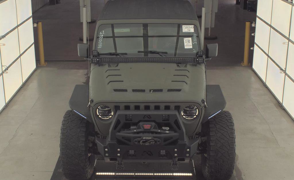 Used 2019 Jeep Wrangler Unlimited Rubicon AWD/4WD image 2