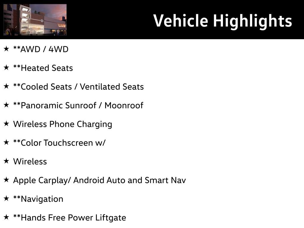 Used 2022 Cadillac Escalade Premium Luxury w/ LPO, Illumination Package video 2