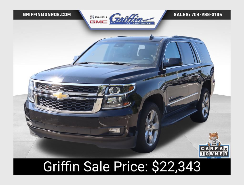 Used 2018 Chevrolet Tahoe LT AWD/4WD image 1