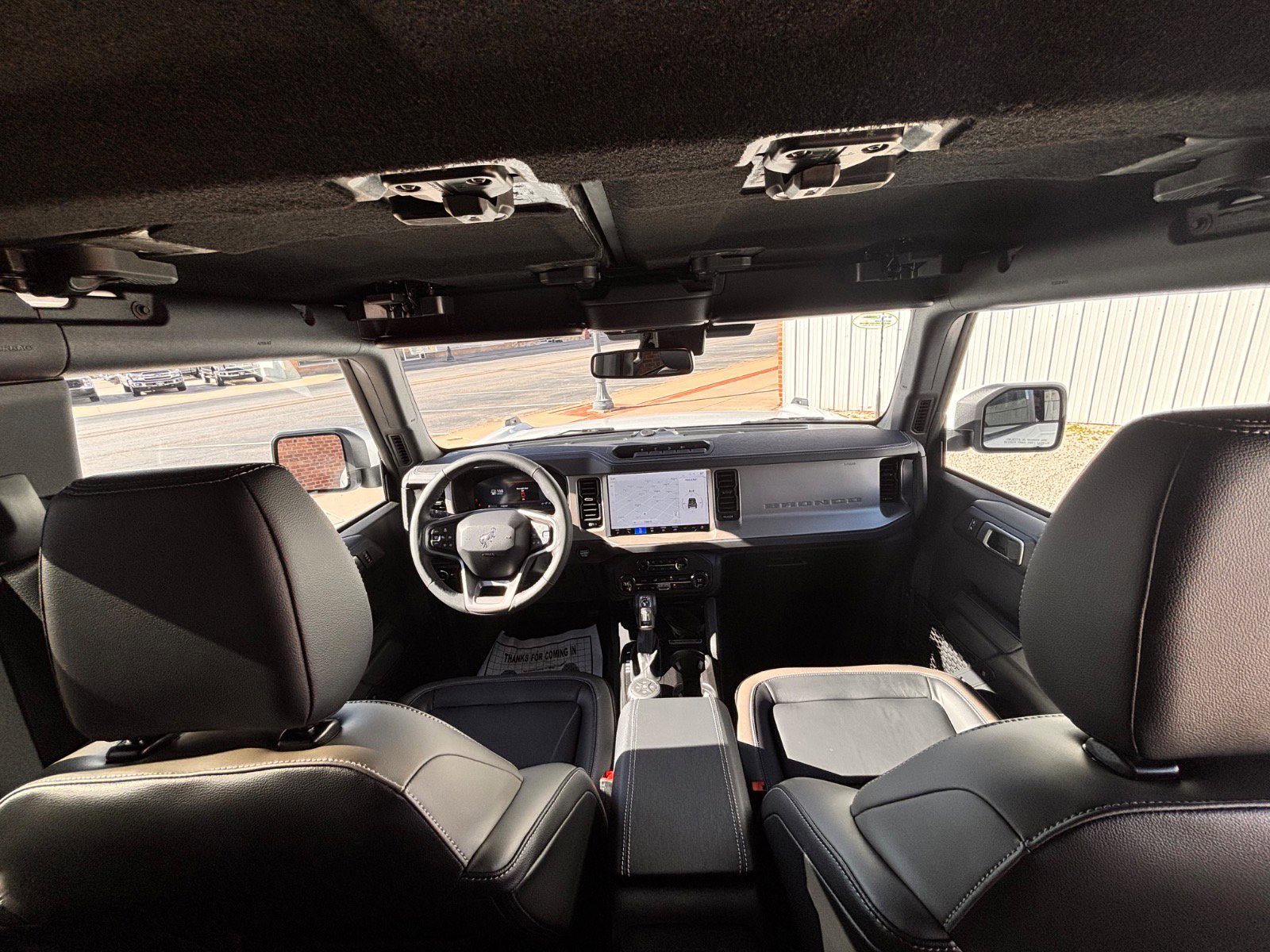 New 2025 Ford Bronco Outer Banks image 28