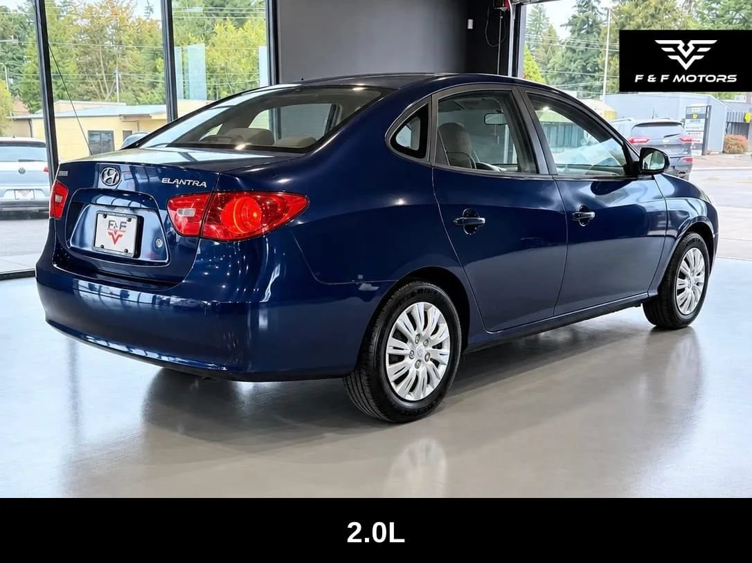 Used 2007 Hyundai Elantra Limited FWD image 3
