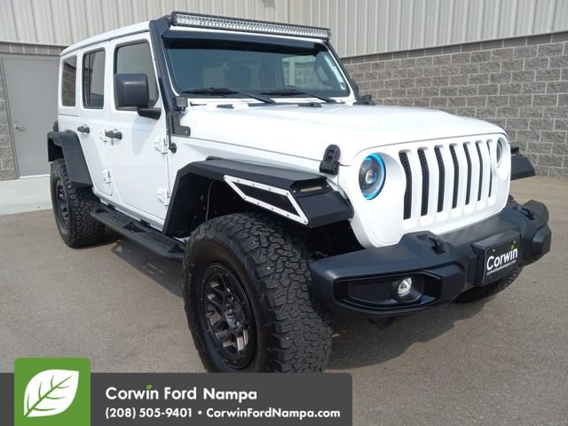 Used 2023 Jeep Wrangler Unlimited Sport