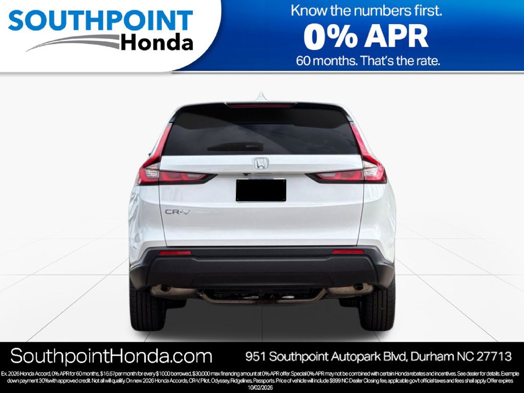 New 2027 Honda CR-V EX image 5