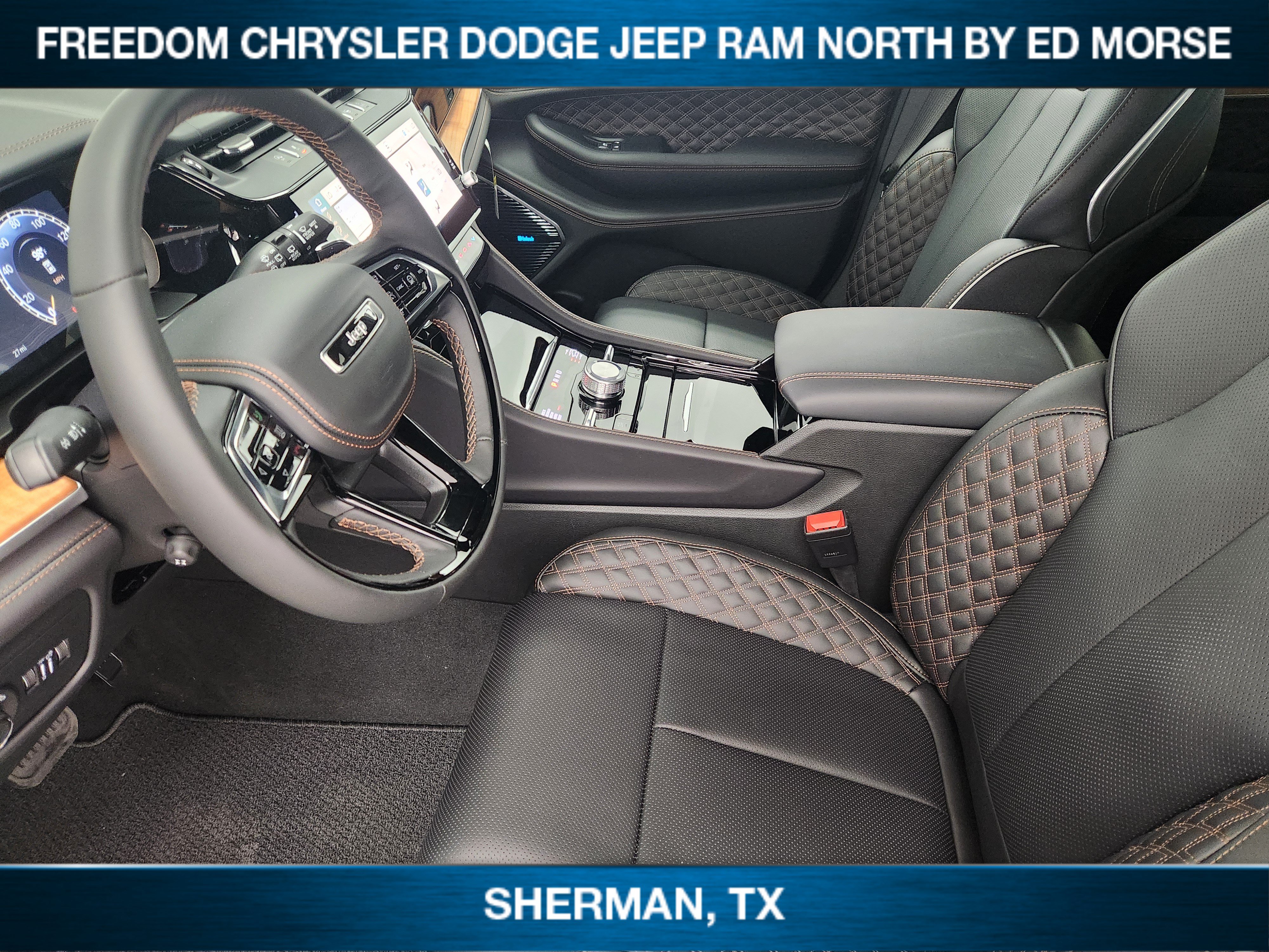 New 2026 Jeep Grand Cherokee L Summit w/ Obsidian Package AWD/4WD image 8