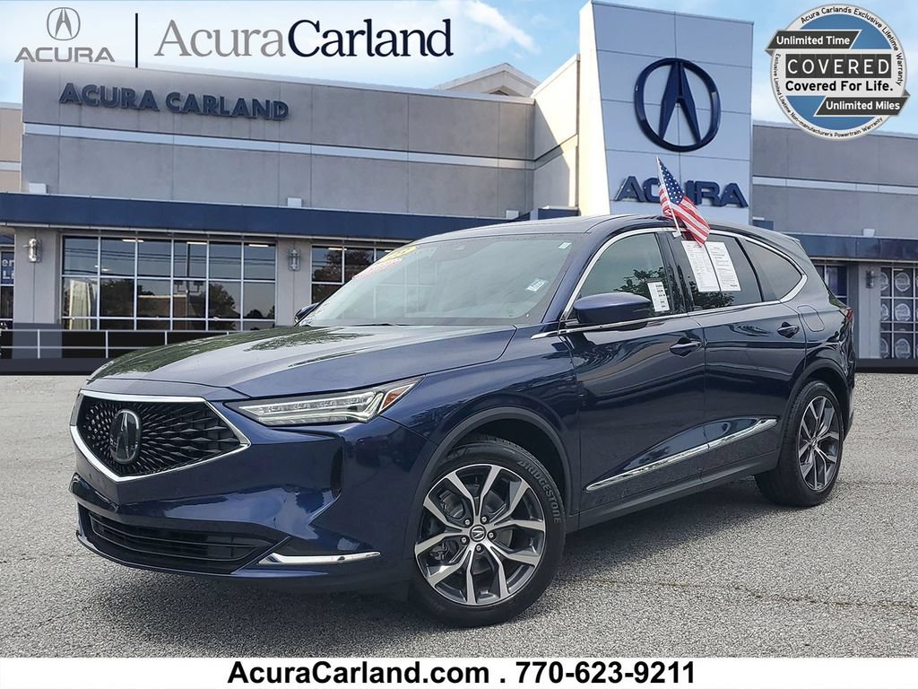 Certified 2023 Acura MDX FWD w/ Technology Package image 1