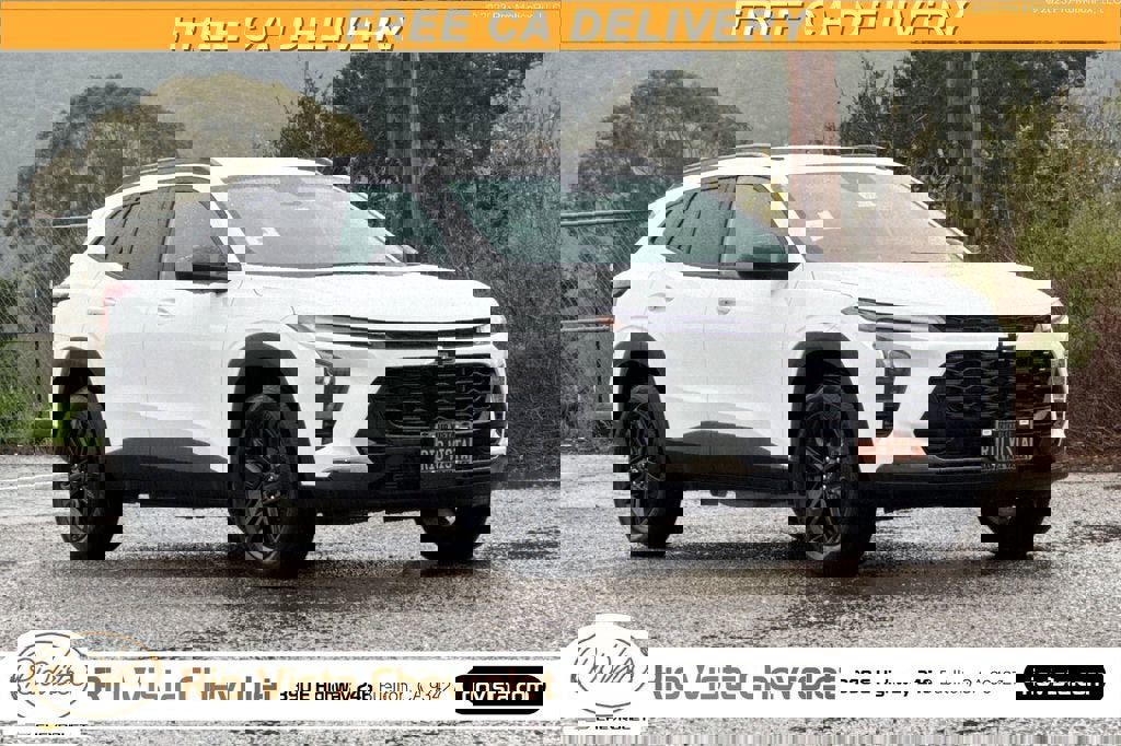 New 2026 Chevrolet Trax ACTIV w/ Driver Confidence Package