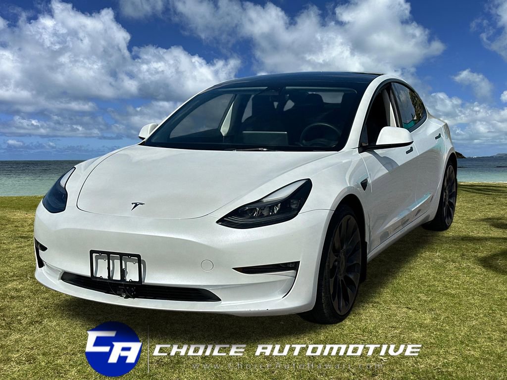 Used 2023 Tesla Model 3 Performance AWD/4WD image 1
