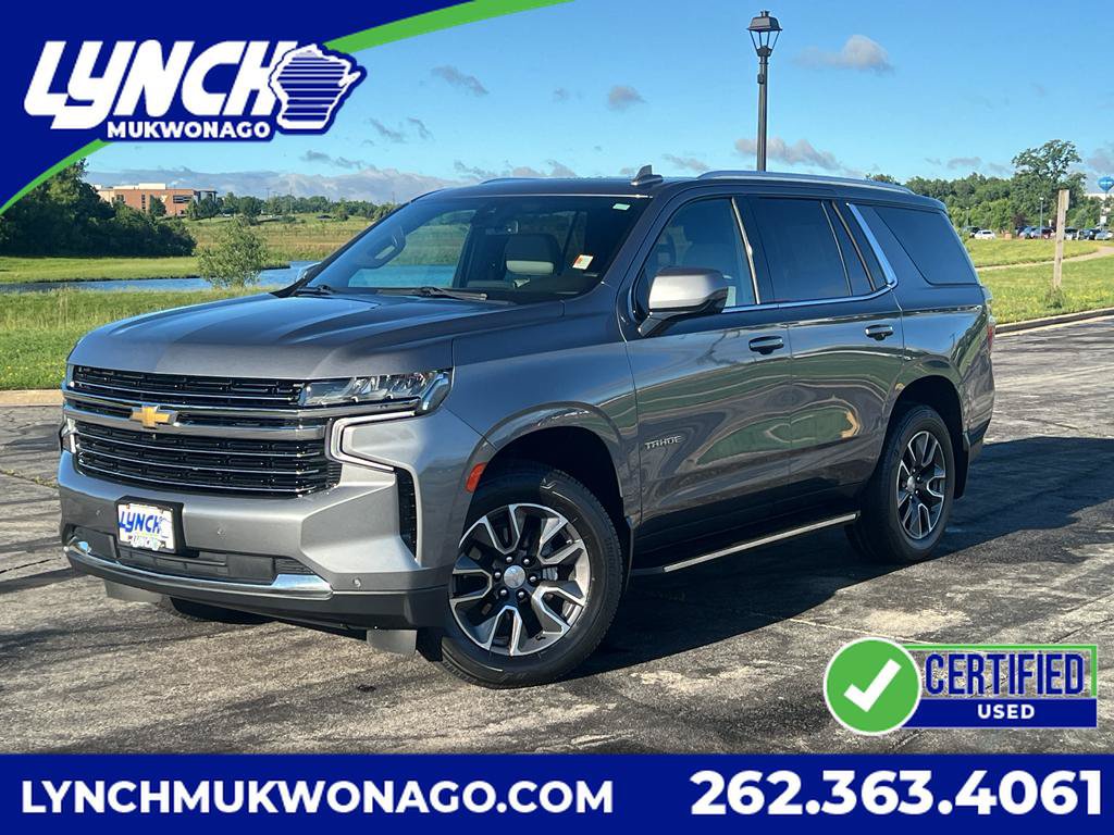Used 2022 Chevrolet Tahoe LT w/ Luxury Package