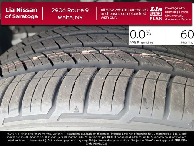 New 2025 Nissan Pathfinder SV image 12