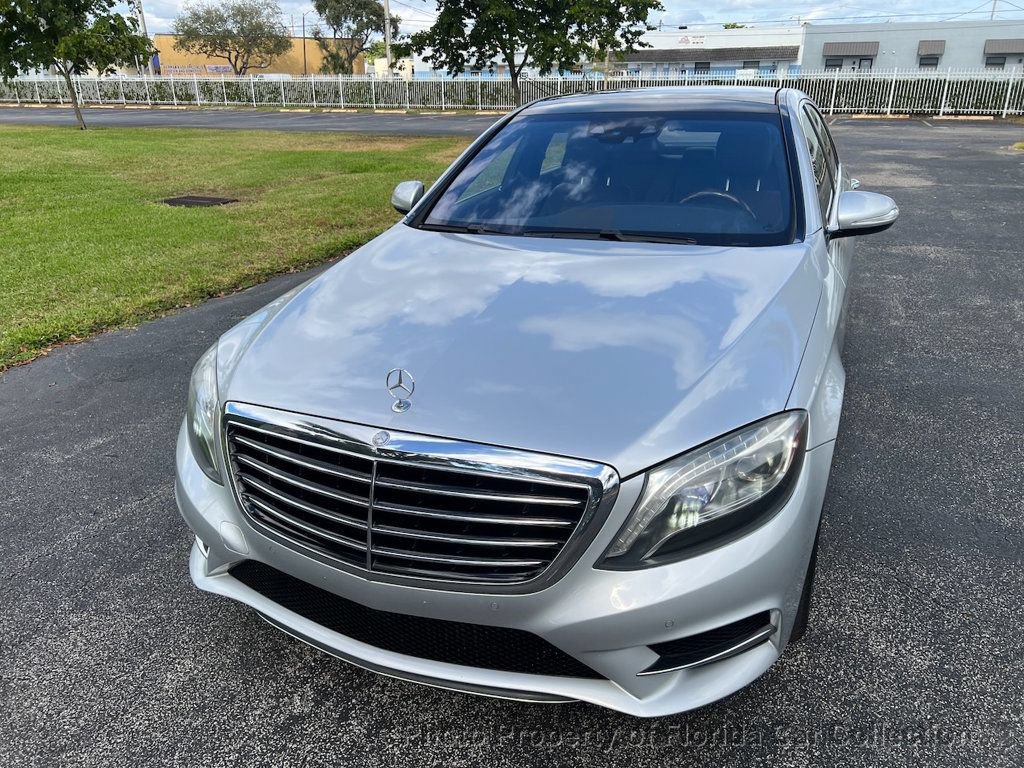 Used 2015 Mercedes-Benz S 550 4MATIC Sedan image 16