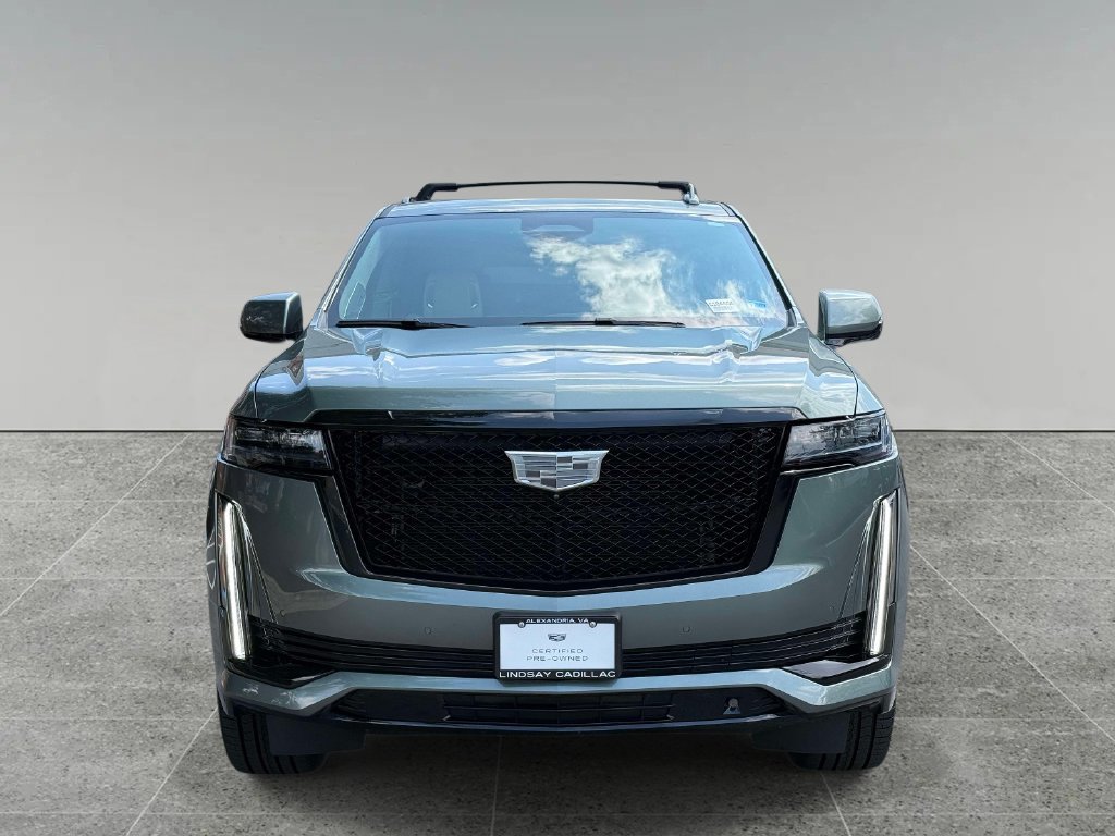 Used 2024 Cadillac Escalade ESV Sport Platinum w/ LPO, ONYX Package AWD/4WD image 8