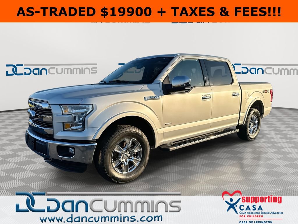 Used 2016 Ford F150 Lariat AWD/4WD image 1