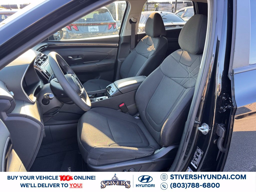 Certified 2022 Hyundai Tucson SEL w/ Cargo Package FWD image 17
