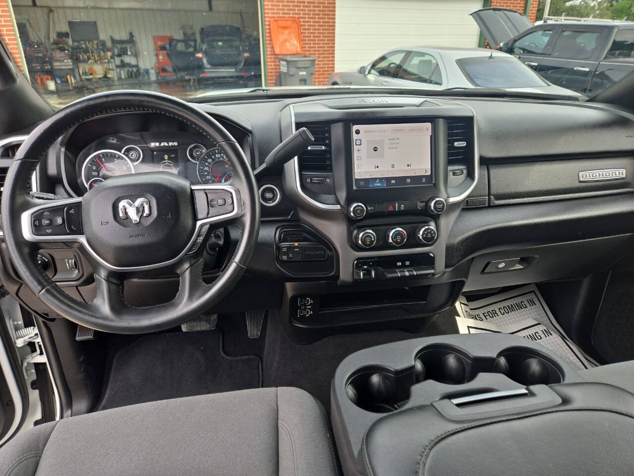 Used 2024 RAM 2500 Big Horn AWD/4WD image 13
