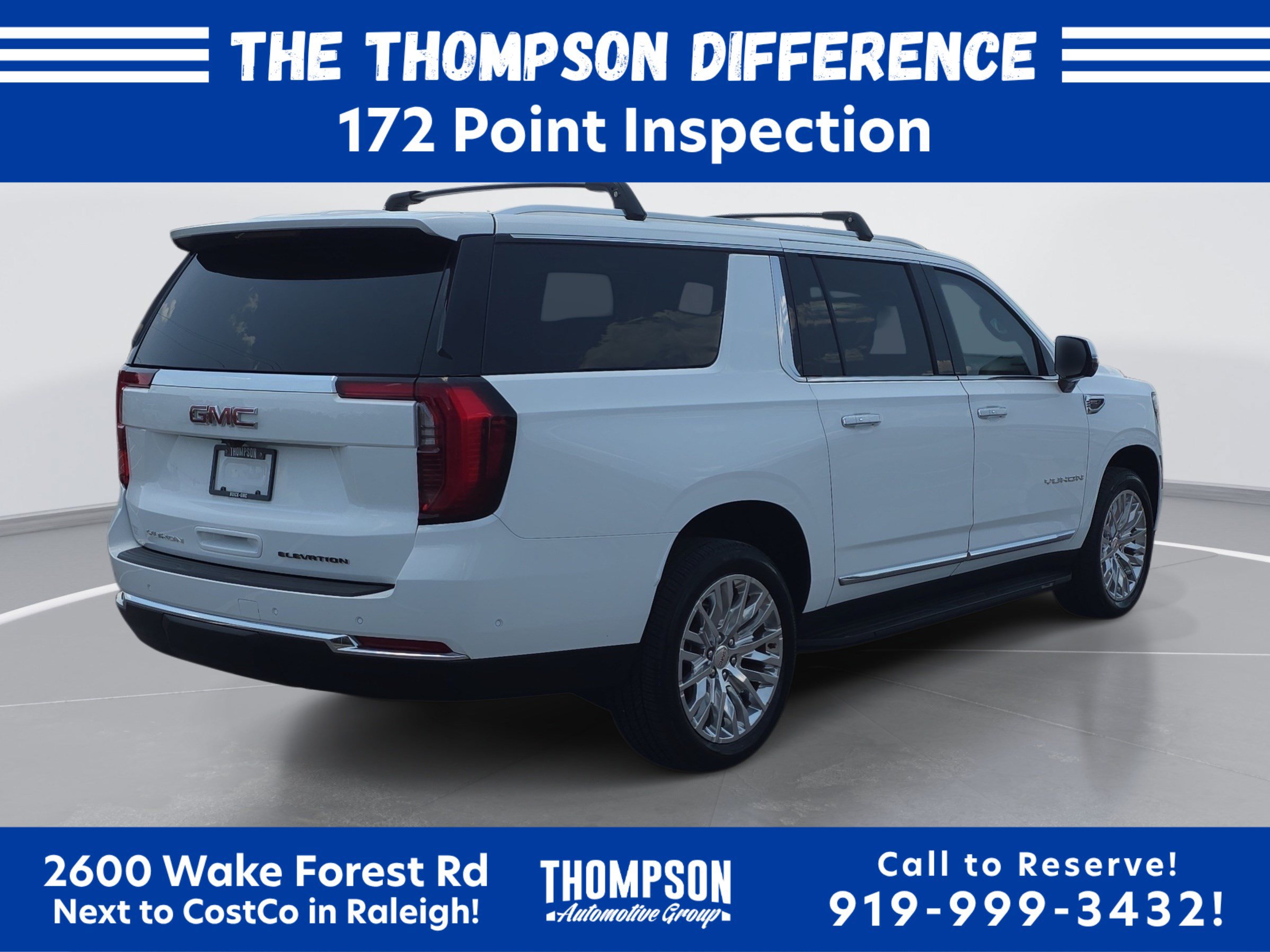 Used 2025 GMC Yukon XL Elevation AWD/4WD image 3