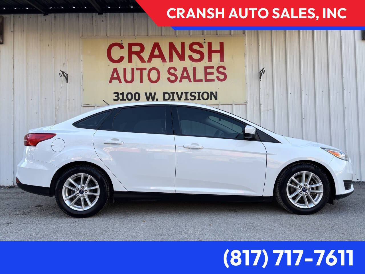 Used 2018 Ford Focus SE
