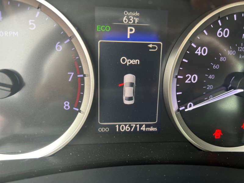 Used 2014 Lexus IS 350 AWD w/ Luxury Package w/Gray Wood image 8