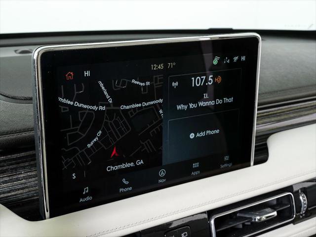 Used 2023 Lincoln Aviator Black Label w/ Class IV Trailer Tow Package AWD/4WD image 13