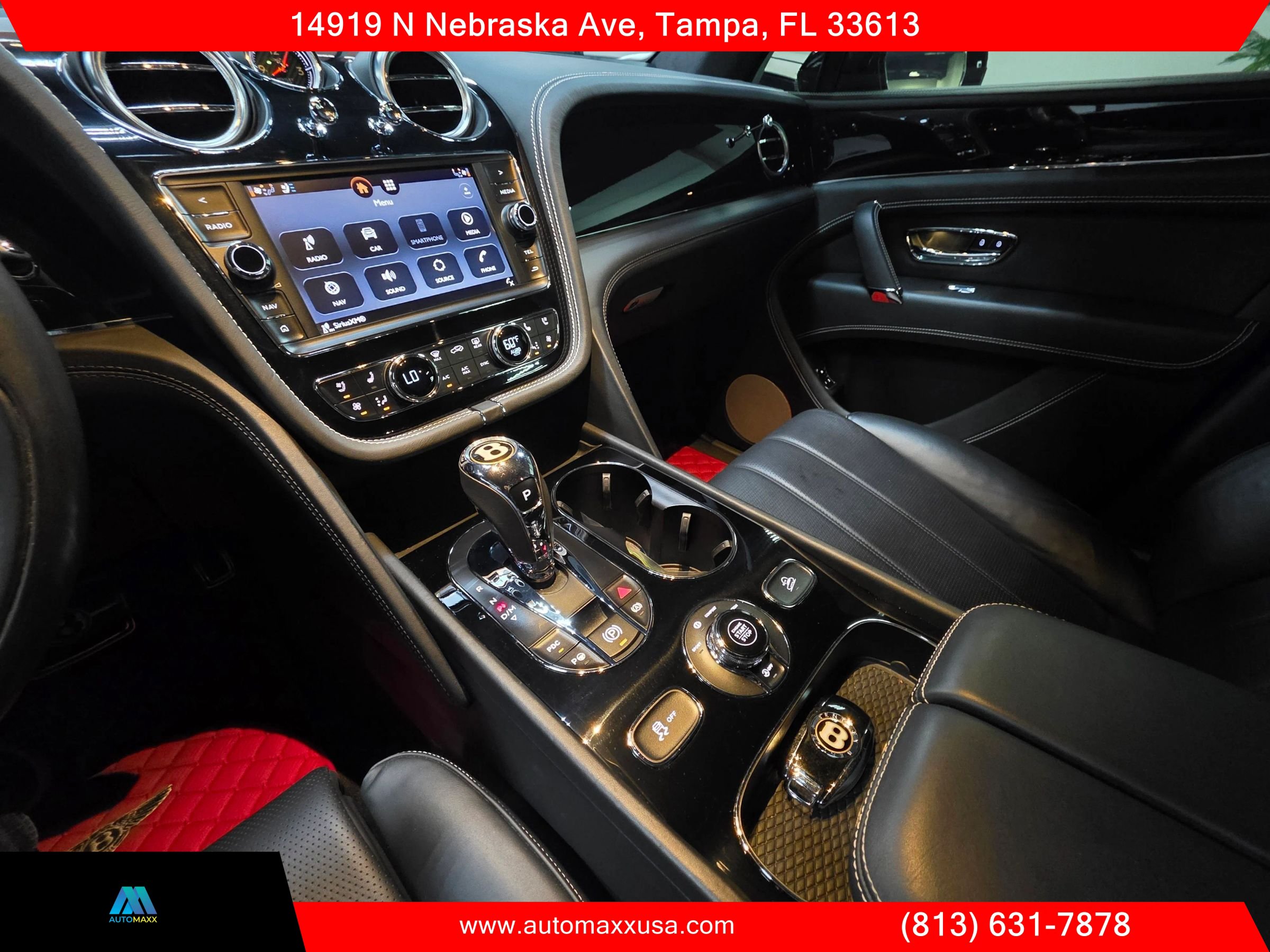 Used 2020 Bentley Bentayga Design Series AWD/4WD image 35