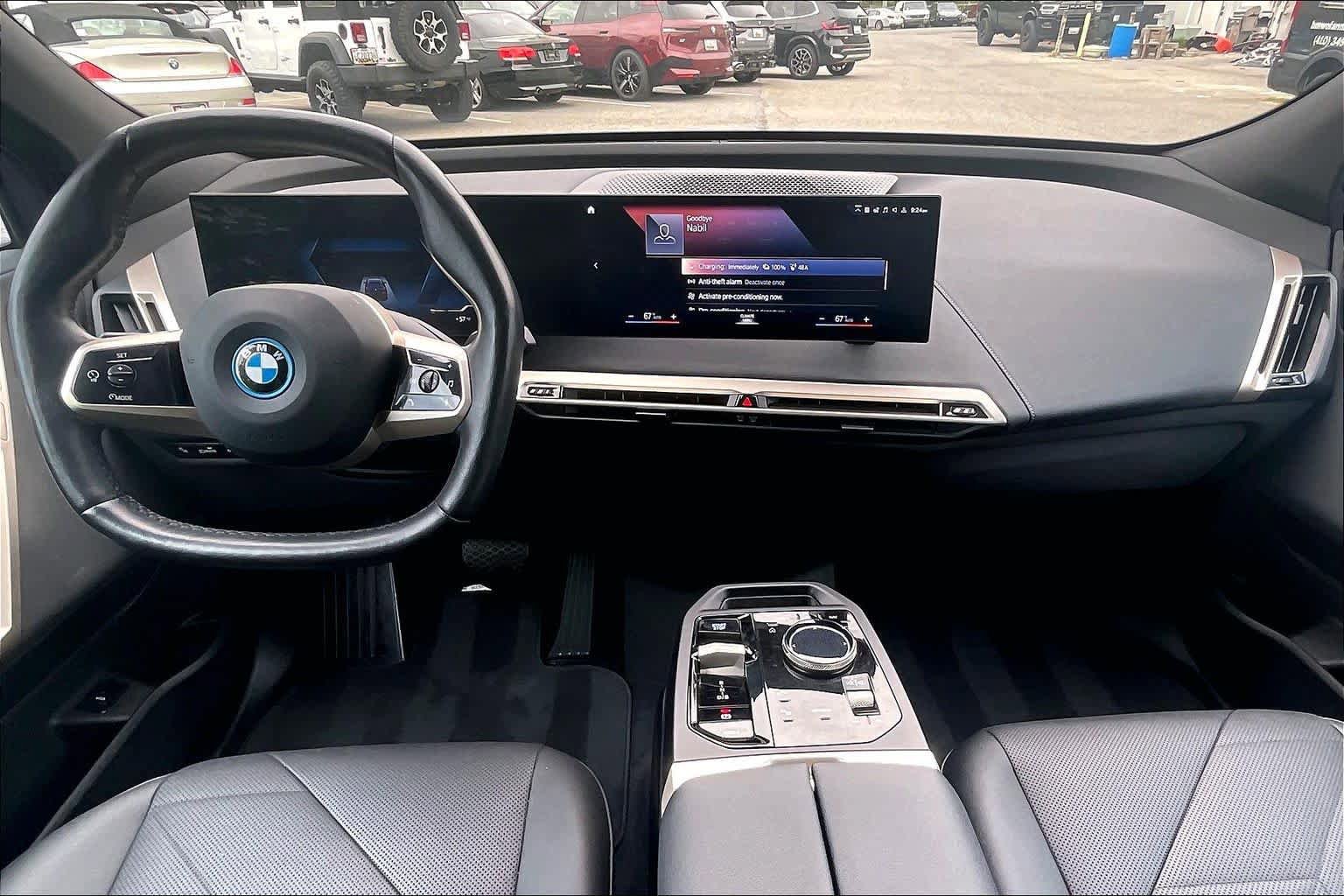Certified 2023 BMW iX xDrive50 w/ Convenience Package AWD/4WD image 15