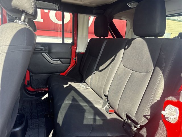 Used 2018 Jeep Wrangler Unlimited Sport S image 21