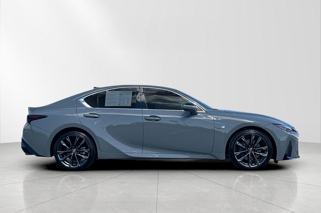 Certified 2024 Lexus IS 350 F Sport w/ Navigation Package RWD image 7