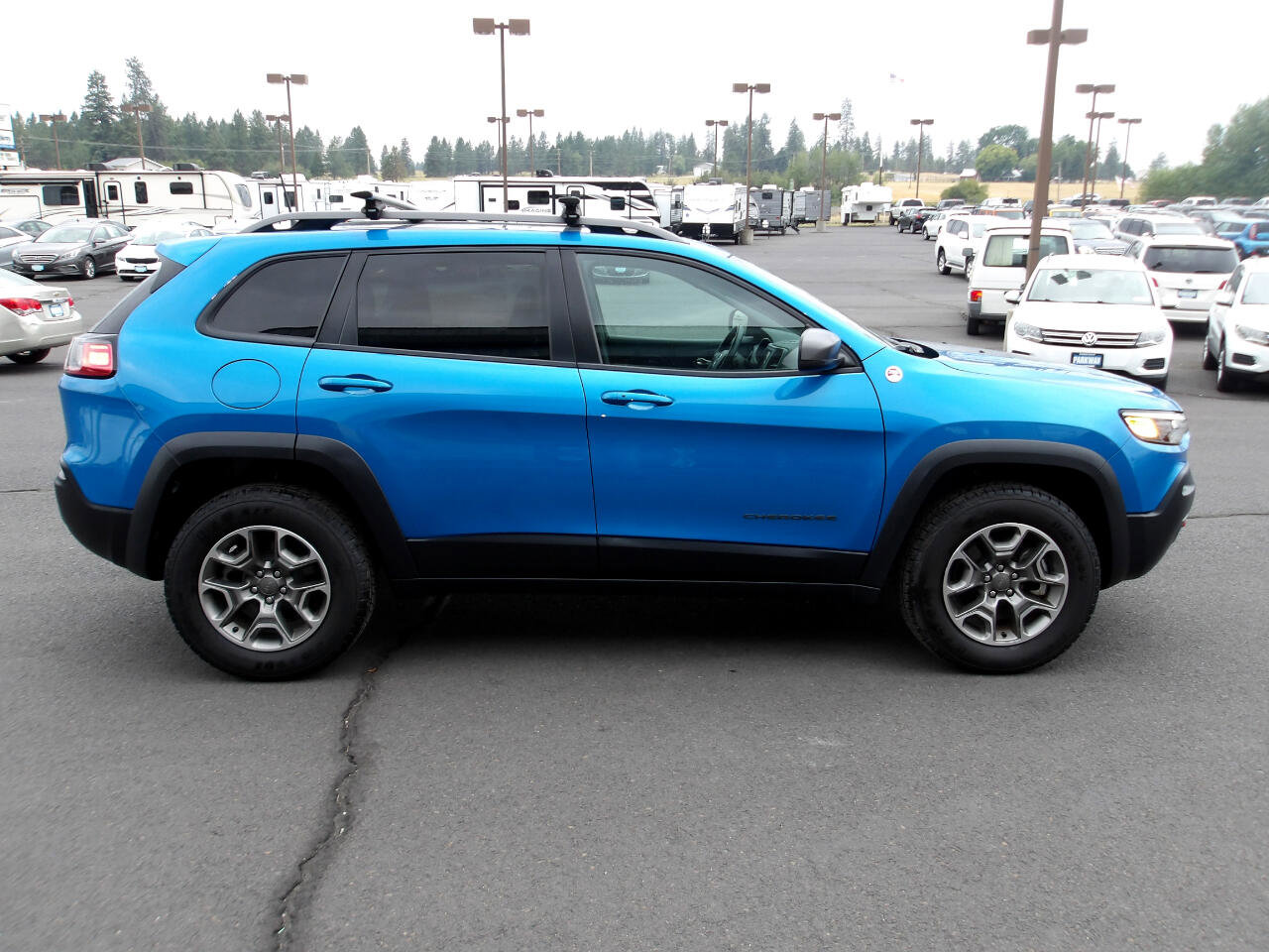 Used 2021 Jeep Cherokee Trailhawk w/ Sun, Sound & Nav Group image 6