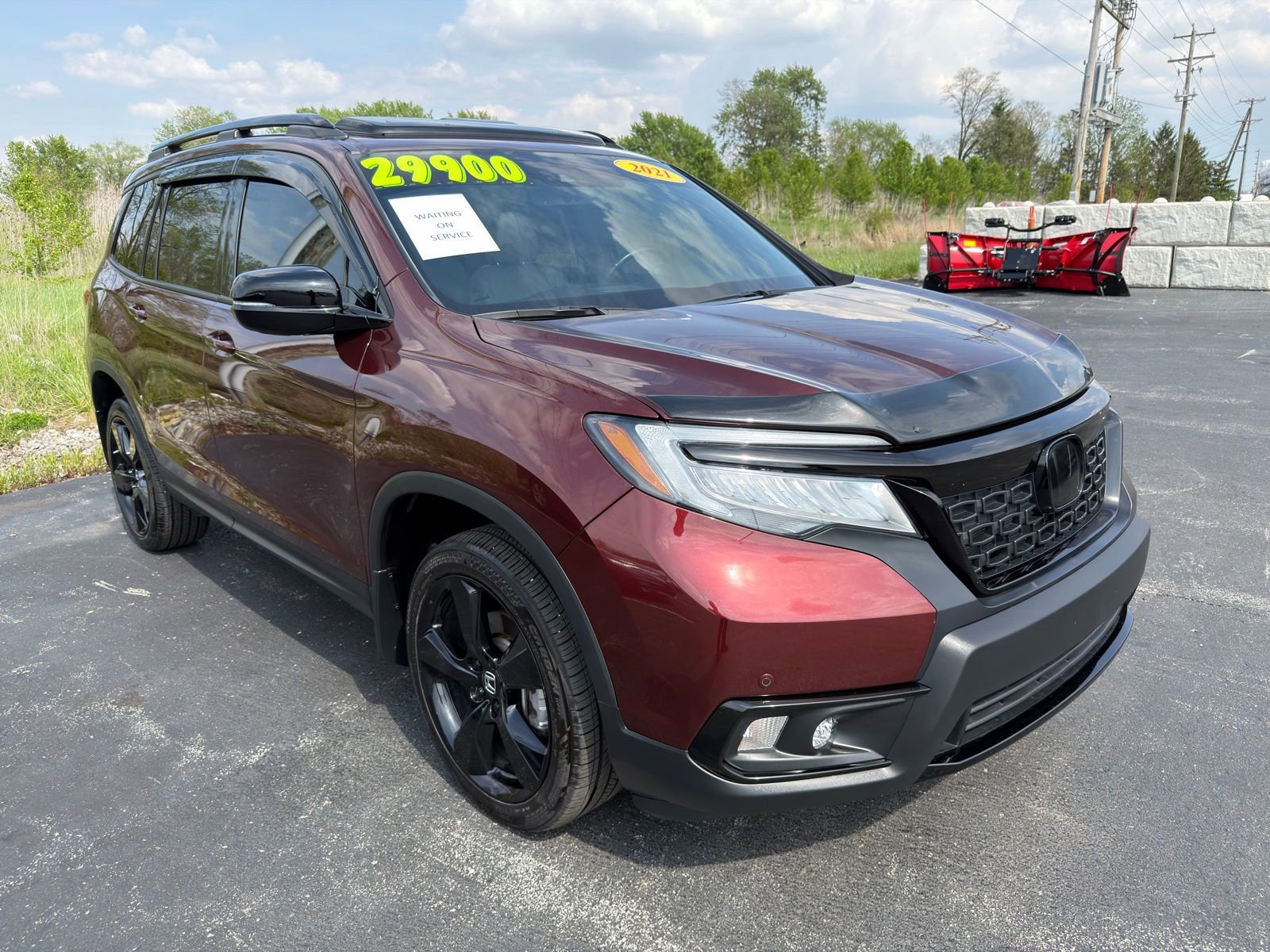 Used 2021 Honda Passport Elite image 8