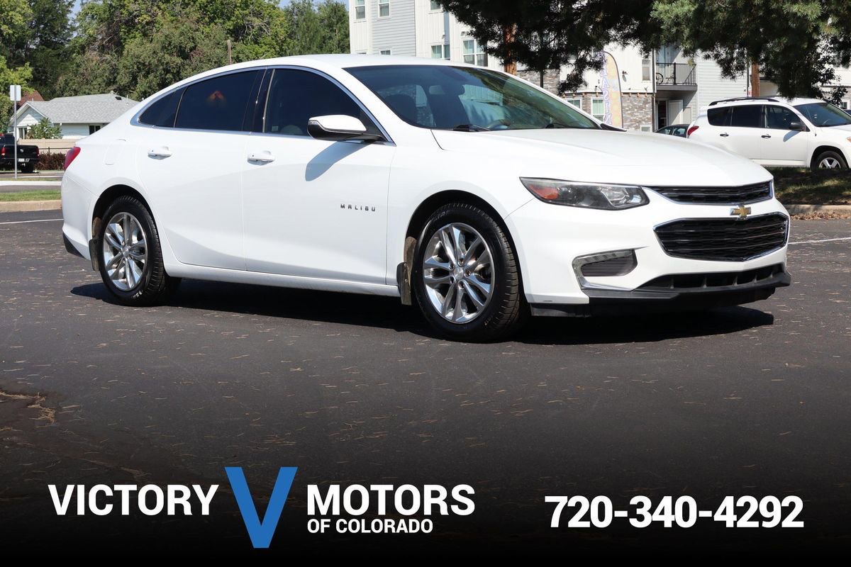 Used 2016 Chevrolet Malibu LT