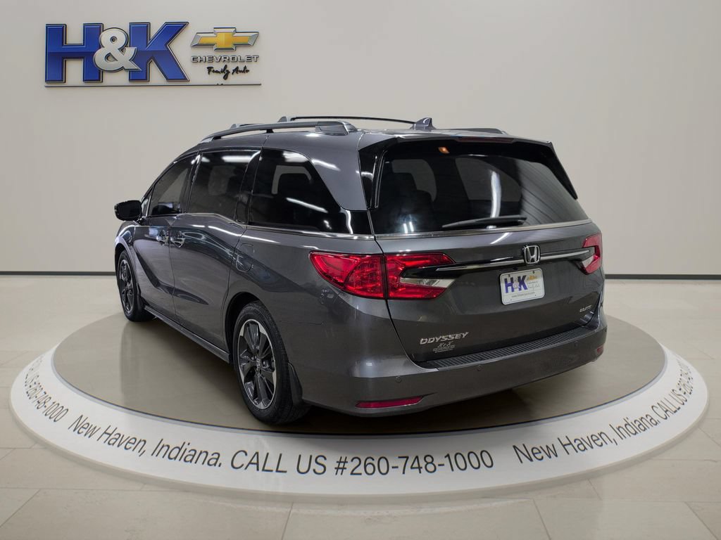 Used 2024 Honda Odyssey Elite image 4