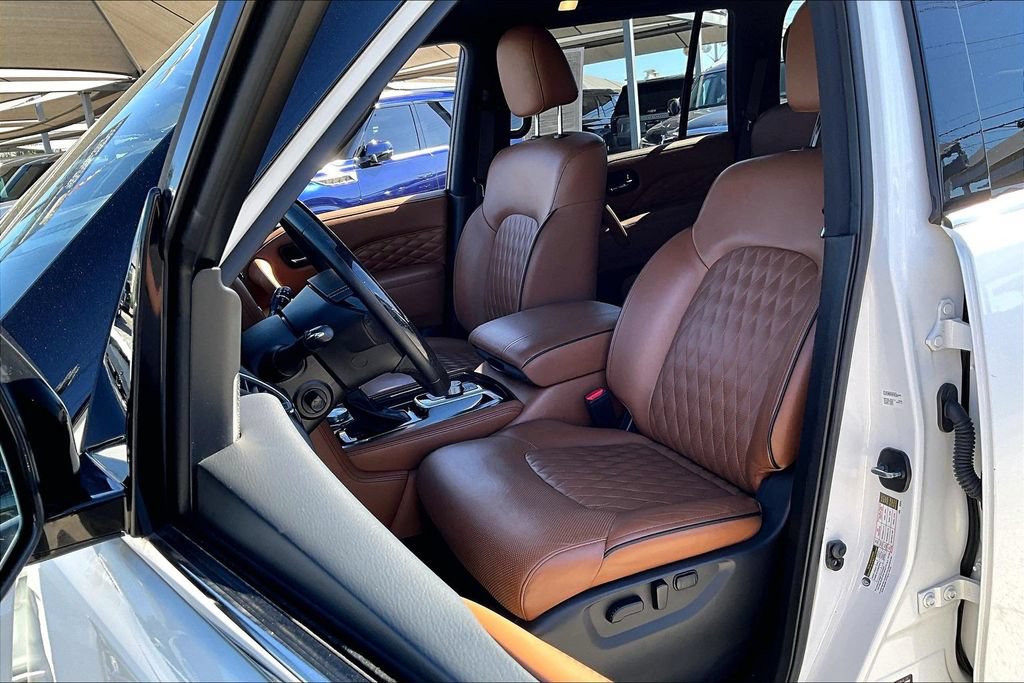 Certified 2024 INFINITI QX80 Sensory AWD/4WD image 36