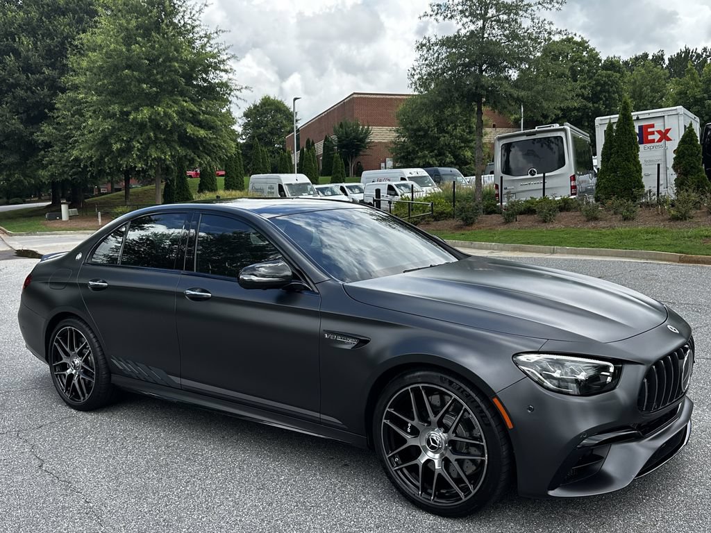 Certified 2023 Mercedes-Benz E 63 AMG S image 2