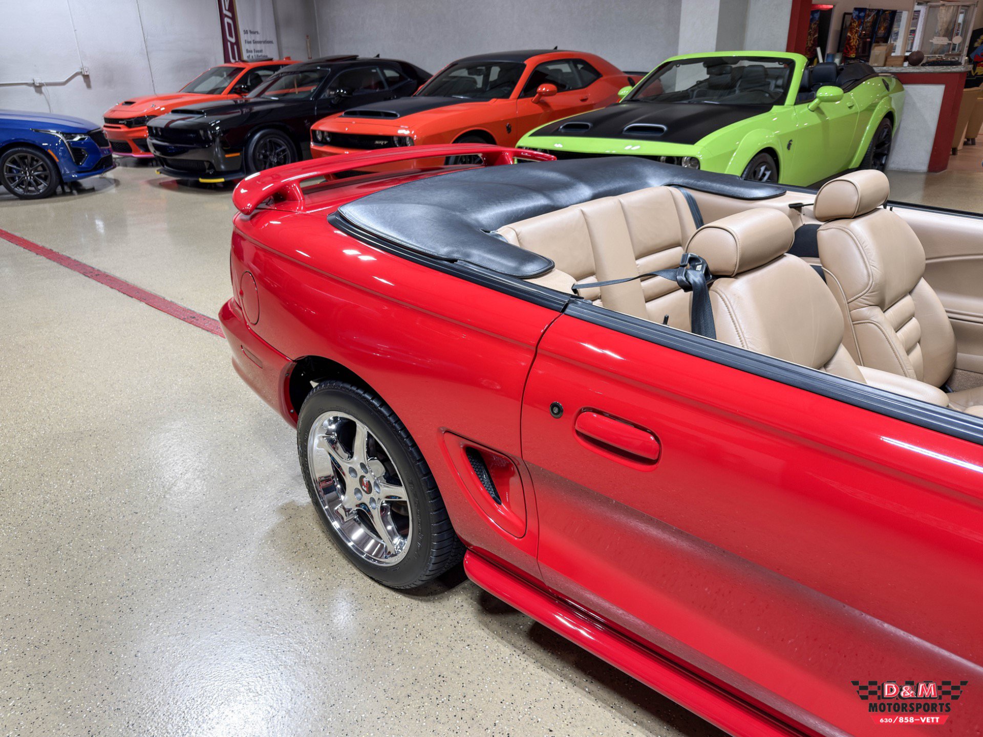 Used 1997 Ford Mustang SVT Cobra RWD image 53