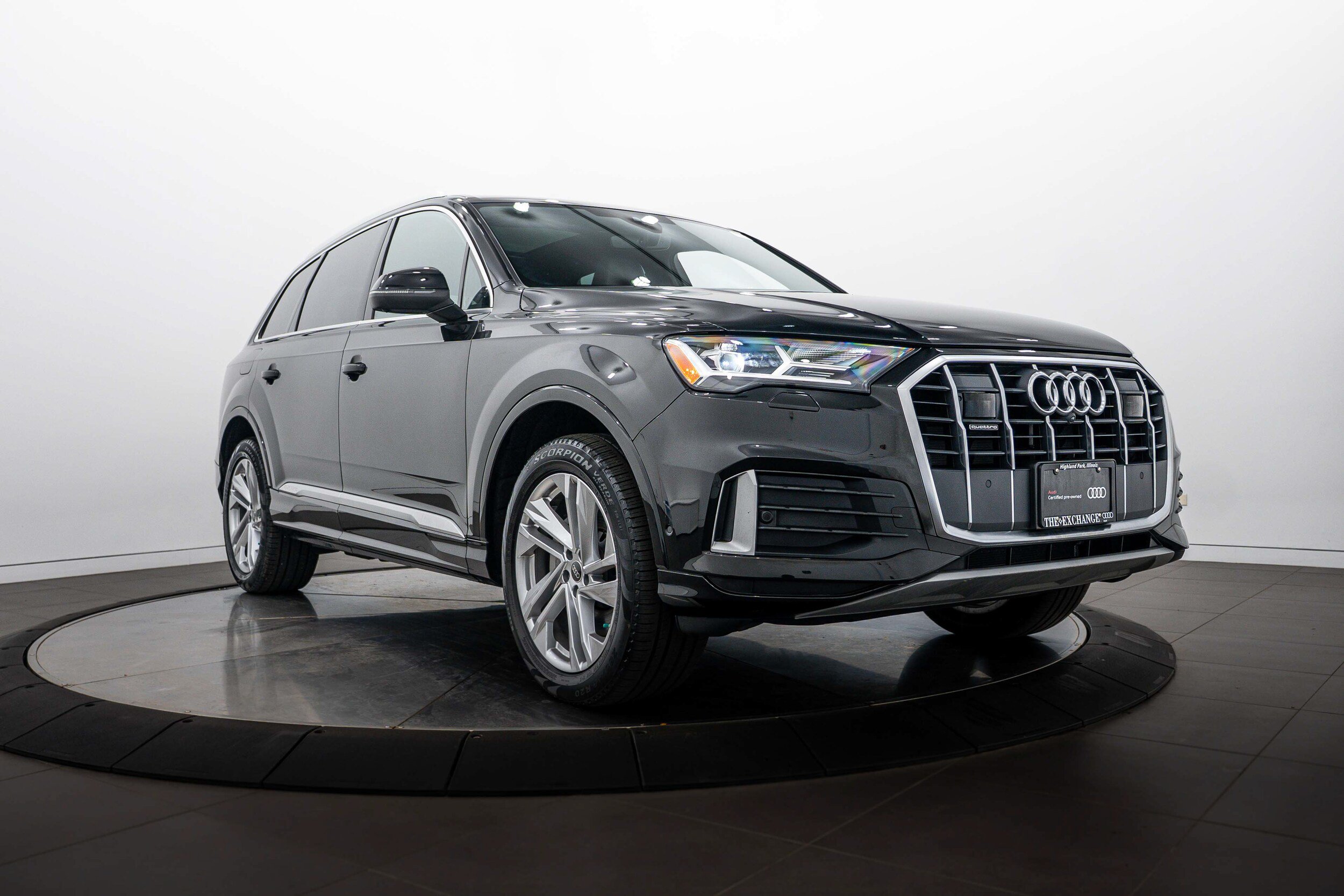 Certified 2023 Audi Q7 2.0T Premium w/ Convenience Package