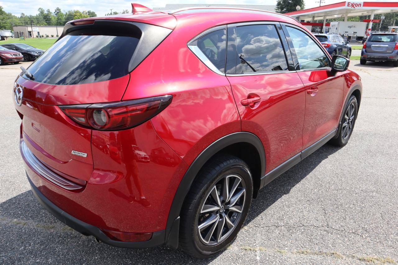Used 2017 MAZDA CX-5 Grand Touring w/ Premium Package AWD/4WD image 7